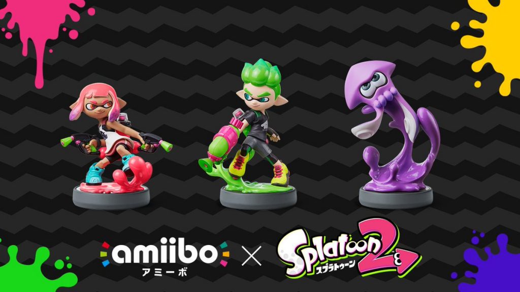 Splatoon amiibo Support for Splatoon 2 Explained